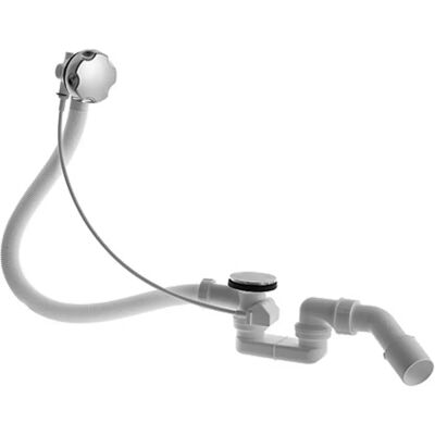 Duravit Ventil de scurgere universal pentru cadă - Lateral, Cromat Duravit Ventil de scurgere universal pentru cadă - Lateral, Cromat