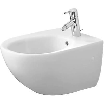 Duravit Architec Wandbidet - Weiß - Wandhängend, 570 mm, mit Überlauf Duravit Architec Wandbidet - Weiß - Wandhängend, 570 mm, mit Überlauf