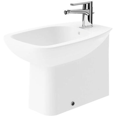 Bidet Duravit D-Code - 360x560 mm Bianco Lucido - A Parete Bidet Duravit D-Code - 360x560 mm Bianco Lucido - A Parete