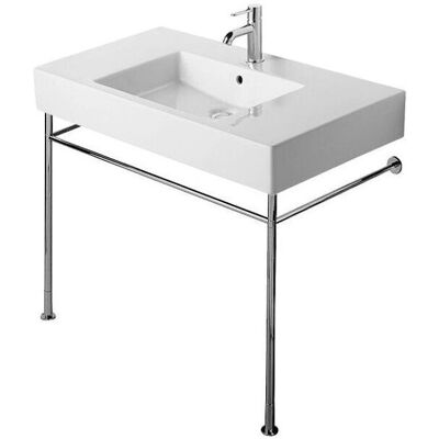 Duravit Vero Metallsupport - Höhenverstellbarer Chrom-Wandhalter für Waschbecken 032985 Duravit Vero Metallsupport - Höhenverstellbarer Chrom-Wandhalter für Waschbecken 032985