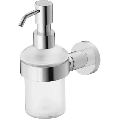 Duravit D-Code Vægmonteret Krom Sæbedispenser Duravit D-Code Vægmonteret Krom Sæbedispenser
