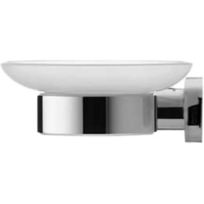 Duravit D-Code Sæbefad Chrom - Vægmonteret badeværelsestilbehør Duravit D-Code Sæbefad Chrom - Vægmonteret badeværelsestilbehør