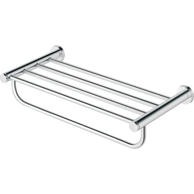 Duravit D-Code Handtuchhalter - Wandmontage, Chrom - 60cm Duravit D-Code Handtuchhalter - Wandmontage, Chrom - 60cm