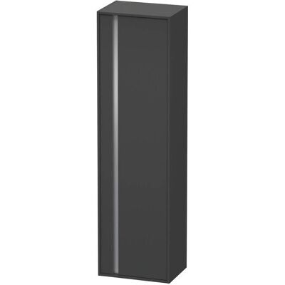 Duravit Ketho Hochschrank - Graphit Matt - 1 Tür - 1800mm Duravit Ketho Hochschrank - Graphit Matt - 1 Tür - 1800mm
