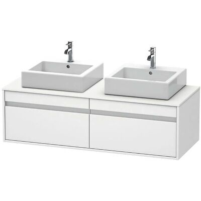 Duravit Ketho Wandhängender Waschtischunterschrank - 2 Auszüge Duravit Ketho Wandhängender Waschtischunterschrank - 2 Auszüge