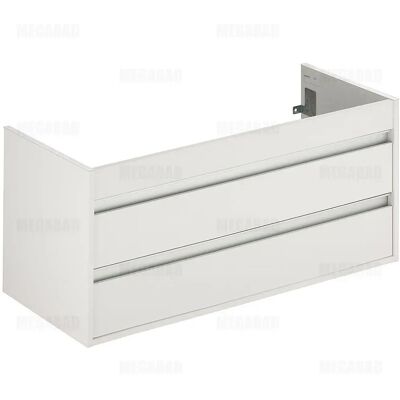 Duravit Ketho Waschtischunterbau - Weiß Matt, 2 Schubladen, 950mm - Waschtischunterbau Duravit Ketho Waschtischunterbau - Weiß Matt, 2 Schubladen, 950mm - Waschtischunterbau