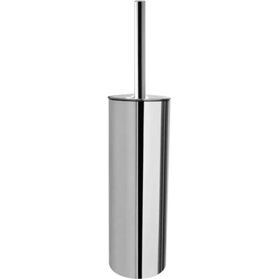 Duravit D-Code Toiletbørstesæt - Gulvstående, Krom Duravit D-Code Toiletbørstesæt - Gulvstående, Krom