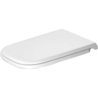 Capace de toaletă Duravit D-Code - Extins, Alb, Șuruburi din oțel inoxidabil Capace de toaletă Duravit D-Code - Extins, Alb, Șuruburi din oțel inoxidabil