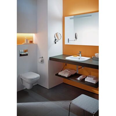 Sedile WC Duravit D-Code Bianco - Chiusura morbida, accessibile Sedile WC Duravit D-Code Bianco - Chiusura morbida, accessibile
