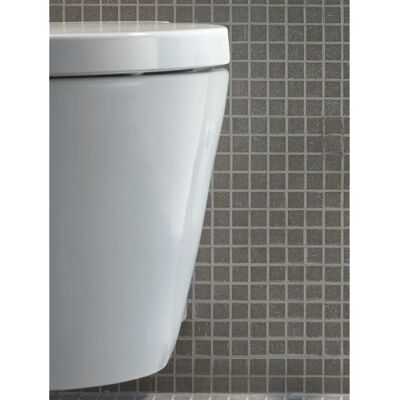 Duravit Starck 1 Vægtoilet - Hvid højglans WonderGliss Duravit Starck 1 Vægtoilet - Hvid højglans WonderGliss