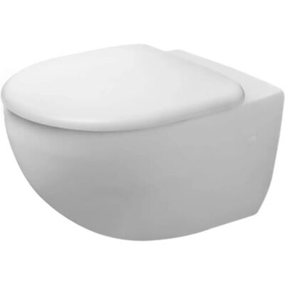 Duravit Wand-WC Architec - Hochglanz Weiß - 575 mm Duravit Wand-WC Architec - Hochglanz Weiß - 575 mm