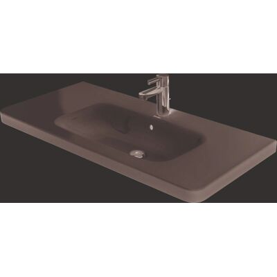 Duravit DuraStyle Badezimmerwaschtisch - 1000mm Weiß, 1 Hahnloch Duravit DuraStyle Badezimmerwaschtisch - 1000mm Weiß, 1 Hahnloch