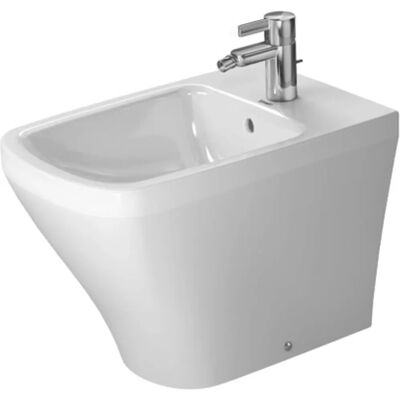 Duravit DuraStyle 57cm Bidet Standboden Weiß - Bidet Duravit DuraStyle 57cm Bidet Standboden Weiß - Bidet