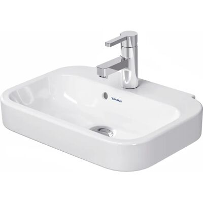 Duravit Weiß Happy D.2 Handwaschbecken - Wandhängend - 500x360mm Duravit Weiß Happy D.2 Handwaschbecken - Wandhängend - 500x360mm