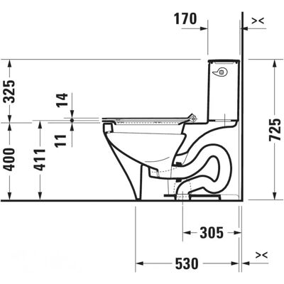 Duravit DuraStyle WC-Sitz Weiß - Langlebig, Leicht zu Reinigen, Edelstahl-Schaniere Duravit DuraStyle WC-Sitz Weiß - Langlebig, Leicht zu Reinigen, Edelstahl-Schaniere