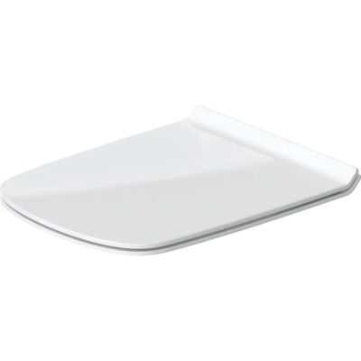 Duravit DuraStyle Toilet Seat White - 0060590000 - Soft Close, Stainless Steel Hinges Duravit DuraStyle Toilet Seat White - 0060590000 - Soft Close, Stainless Steel Hinges