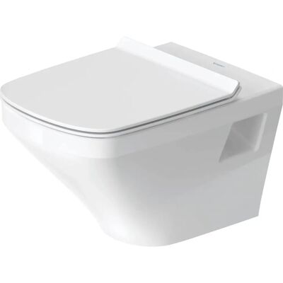 Duravit Wand-WC DuraStyle 54cm ohne Spülrand Weiß Duravit Wand-WC DuraStyle 54cm ohne Spülrand Weiß