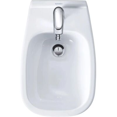 Bidet da Parete Duravit D-Code - Bianco Lucido, 355x545mm Bidet da Parete Duravit D-Code - Bianco Lucido, 355x545mm