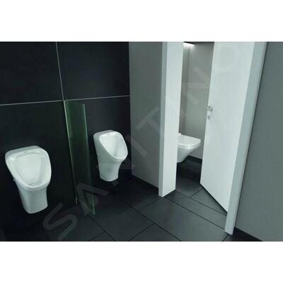 Urinal Duravit DuraStyle - Fără apă, Ieșire orizontală Urinal Duravit DuraStyle - Fără apă, Ieșire orizontală