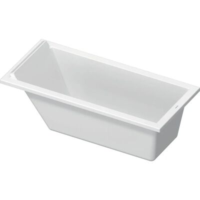 Duravit Starck Badekar 150x70cm Hvid - Bad Duravit Starck Badekar 150x70cm Hvid - Bad
