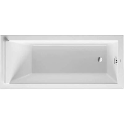 Cadă dreptunghiulară Duravit Starck - Tipul de cadă Cadă dreptunghiulară Duravit Starck - Tipul de cadă
