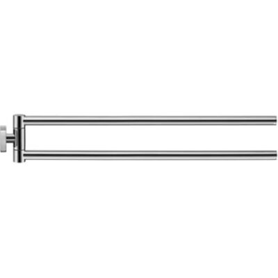 Duravit Karree 2-Arm Krom Håndklæderstang - 450mm Duravit Karree 2-Arm Krom Håndklæderstang - 450mm