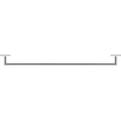 Duravit Karree 800mm Krom Håndklæderholder Badeværelsestilbehør Duravit Karree 800mm Krom Håndklæderholder Badeværelsestilbehør
