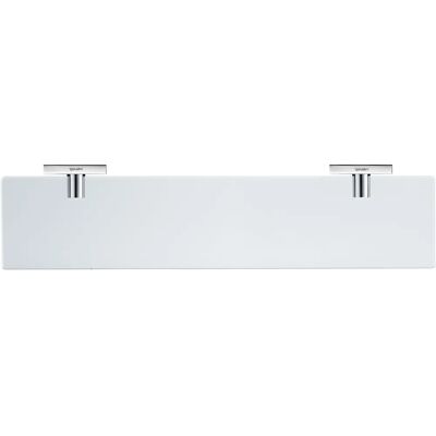 Duravit Mensola in Vetro Karree - Spazio Bagno Duravit Mensola in Vetro Karree - Spazio Bagno