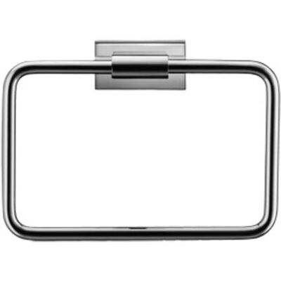 Anello per Asciugamano Duravit KARREE - Da Parete - Rettangolare - Cromato Anello per Asciugamano Duravit KARREE - Da Parete - Rettangolare - Cromato