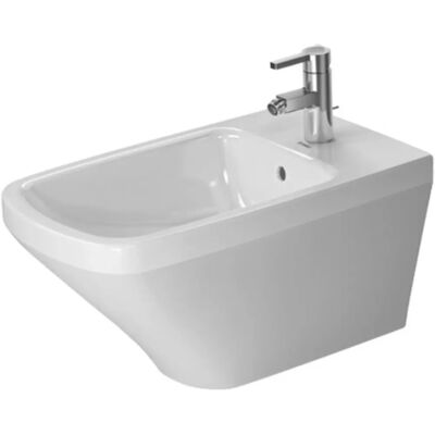Duravit DuraStyle Wand Bidet - Weiß Hochglanz mit Wondergliss Duravit DuraStyle Wand Bidet - Weiß Hochglanz mit Wondergliss