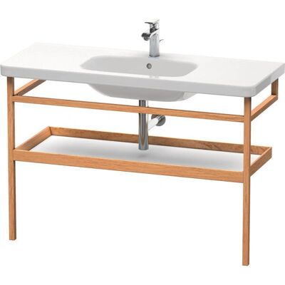 Duravit DuraStyle Portarrollos con Repisa - Roble Macizo / Basalto Mate Duravit DuraStyle Portarrollos con Repisa - Roble Macizo / Basalto Mate