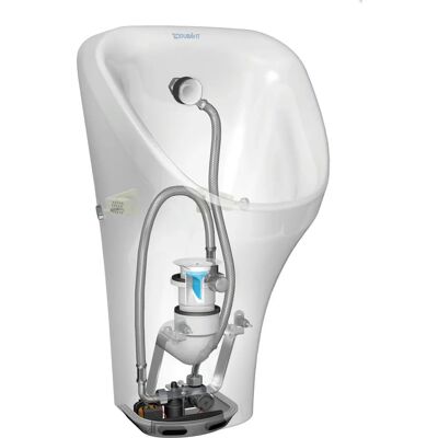 Urinal Duravit DuraStyle Electrónico sin borde - Urinal Urinal Duravit DuraStyle Electrónico sin borde - Urinal