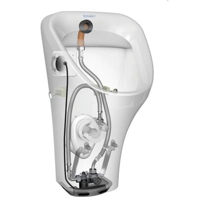 Urinal electric Durastyle - Duravit, alb, 300x340mm Urinal electric Durastyle - Duravit, alb, 300x340mm