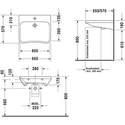 Vas de perete Duravit DuraStyle - Vas de perete Vas de perete Duravit DuraStyle - Vas de perete