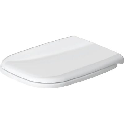 Duravit D-Code Toilet Seat - SoftClose, Wit Duravit D-Code Toilet Seat - SoftClose, Wit