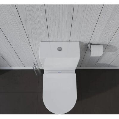 Inodoro Duravit Starck - 4,5L, Montaje en Pared, Blanco Inodoro Duravit Starck - 4,5L, Montaje en Pared, Blanco