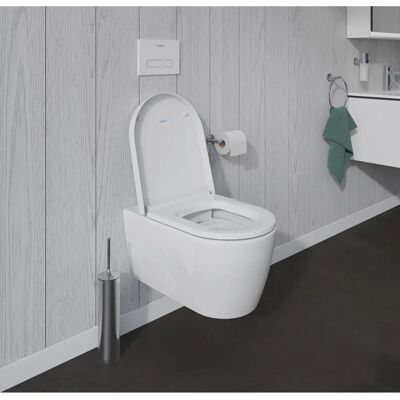 Duravit Marke Model Rimless Wand-WC - Badezimmer-Armatur Duravit Marke Model Rimless Wand-WC - Badezimmer-Armatur