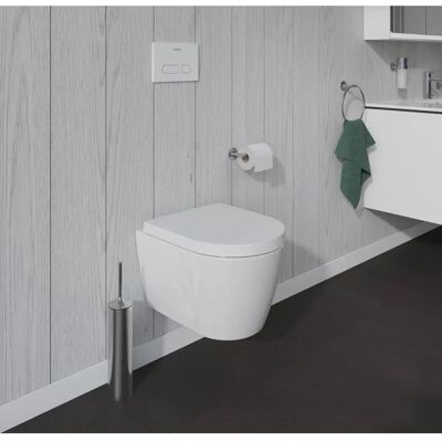 Duravit Modèle 2530090000 WC suspendu sans rebord - WC Duravit Modèle 2530090000 WC suspendu sans rebord - WC