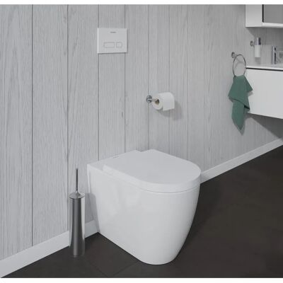 Duravit Starck Weiß Wand-WC - Toilette Duravit Starck Weiß Wand-WC - Toilette