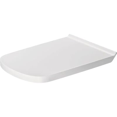 Duravit DuraStyle WC-Sitz - Verlängert, Softclose, Edelstahl-Scharniere Duravit DuraStyle WC-Sitz - Verlängert, Softclose, Edelstahl-Scharniere