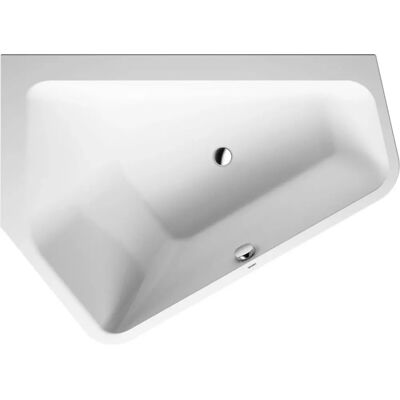 Bañera de esquina Duravit Paiova - Blanco - 1770x130cm Bañera de esquina Duravit Paiova - Blanco - 1770x130cm