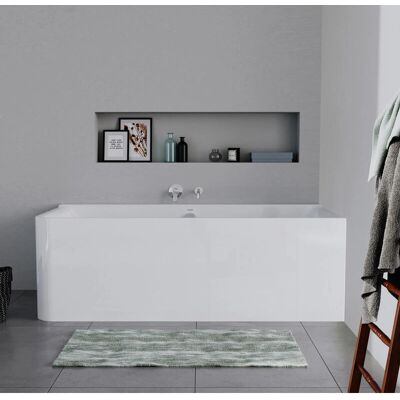 Duravit P3 Comforts Acryl Eckbadewanne - Rechts, 180x80cm Duravit P3 Comforts Acryl Eckbadewanne - Rechts, 180x80cm