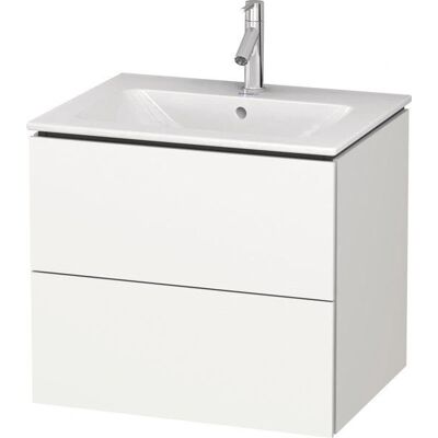Duravit 233663 Vægmonteret badeværelses-skab - 2 skuffer - Hvid mat Duravit 233663 Vægmonteret badeværelses-skab - 2 skuffer - Hvid mat
