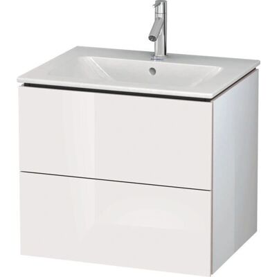 Duravit Duravit L-Cube Mobilă de Perete - 2 Sertare, Alb Lucios Duravit Duravit L-Cube Mobilă de Perete - 2 Sertare, Alb Lucios