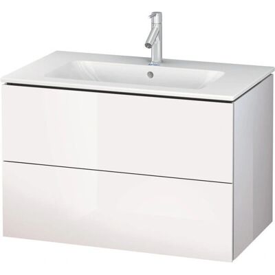 Duravit L-Cube Wandhängender Waschtischunterbau mit 2 Schubkästen - Wandhängende Waschtisch Duravit L-Cube Wandhängender Waschtischunterbau mit 2 Schubkästen - Wandhängende Waschtisch