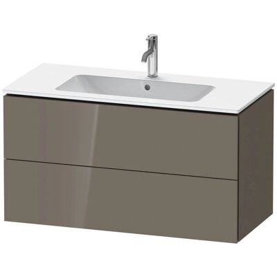 Duravit L-Cube Wandhängendes Badmöbel - 1020mm - Flannel Grey Duravit L-Cube Wandhängendes Badmöbel - 1020mm - Flannel Grey