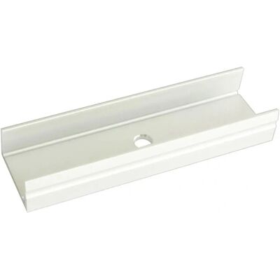Barthelme 62399934 Eloxiertes Aluminium LED-Profilhalter-Set - Für Profile bis 50mm Barthelme 62399934 Eloxiertes Aluminium LED-Profilhalter-Set - Für Profile bis 50mm