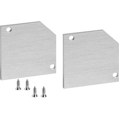 Barthelme - 62399886 - Aluminium - 30x30x2 mm - Capuchon final - Publicité Barthelme - 62399886 - Aluminium - 30x30x2 mm - Capuchon final - Publicité