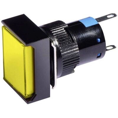 Barthelme - 58510312 - Jaune - 230 V AC - Indicator LED - Publicité Barthelme - 58510312 - Jaune - 230 V AC - Indicator LED - Publicité