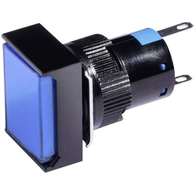 Barthelme Lampe indicatrice LED - Bleu - 16mm - 230V AC - Signalisation - Publicité Barthelme Lampe indicatrice LED - Bleu - 16mm - 230V AC - Signalisation - Publicité